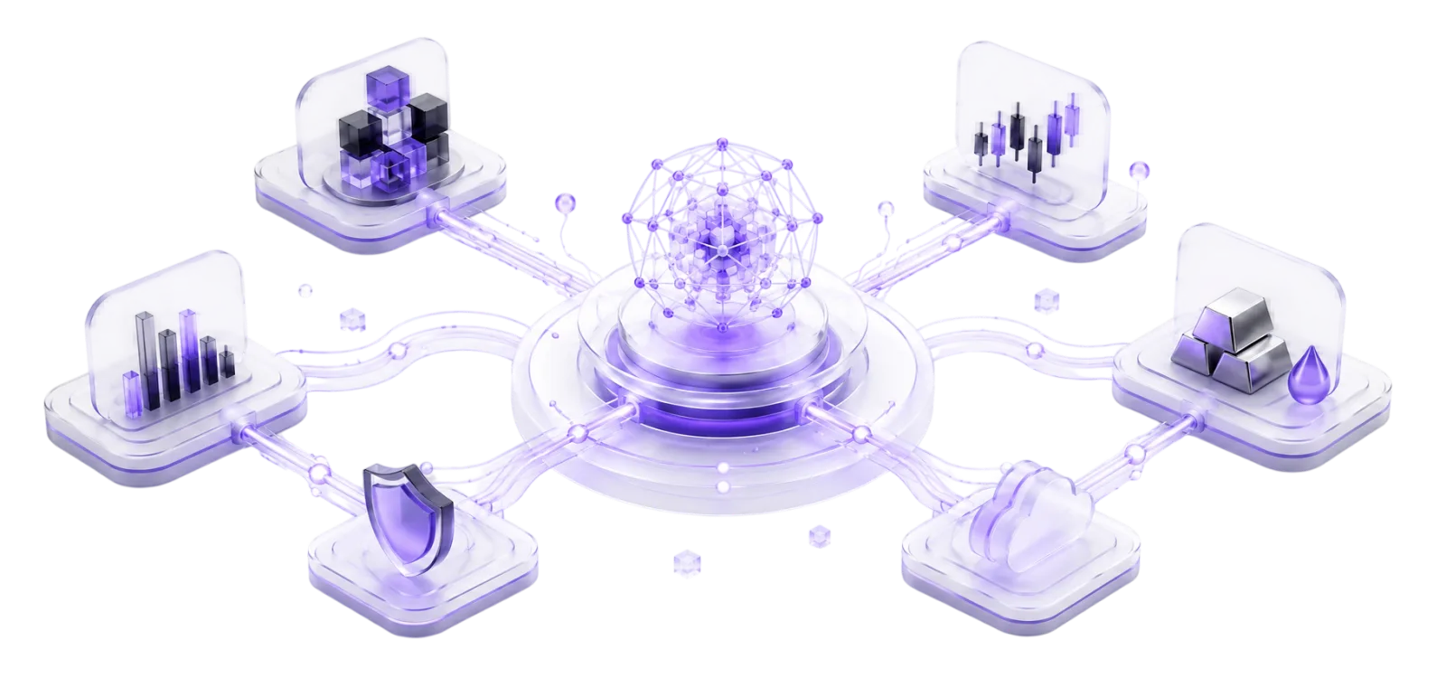 Global cryptocurrency trading platform infrastructure — Altario Veyron
