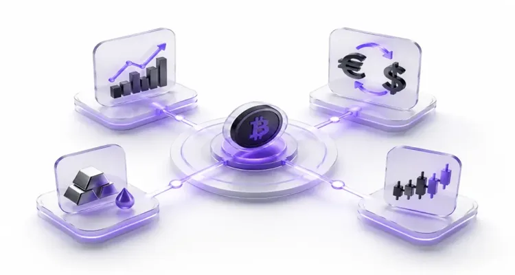 Ecossistema de negociação multi-mercado